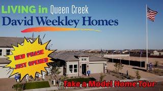 New Homes in Queen Creek // Meadows Series by David Weekley at Harvest