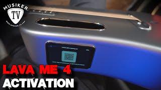 LAVA ME 4 - Activation