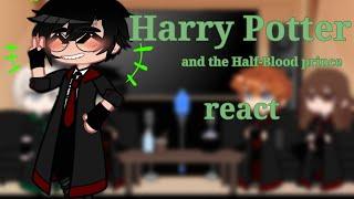 Harry Potter characters react // [1/1] //