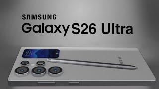 Samsung Galaxy S26 Ultra | First Look | Trailer Leak