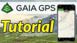 GAIA GPS TUTORIAL for HIKERS // How to use Gaia GPS App to plan and record hiking routes