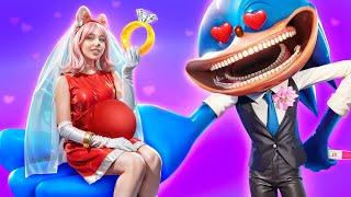 Shin Sonic hat sich in Amy Rose verliebt! Wird sie Ja sagen?