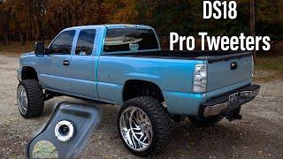 Installing DS18 Pro Tweeters (99-06 GM)