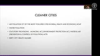 Urban pollution in India