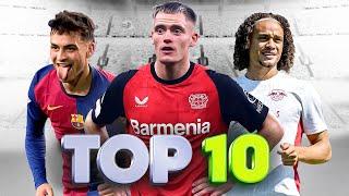 Top 10 Young Midfielders in Football 2024