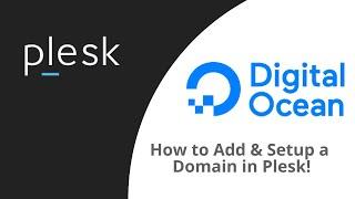 How to Add & Setup a Domain in Plesk!