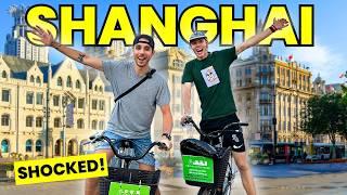 Is Shanghai CHINA'S most OVERHYPED city? (cycling + food tour)