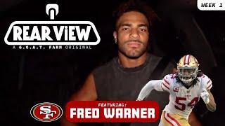 49ers Fred Warner Talks Win Over Jets, Punch Out Fumble, Vikings Week 2 