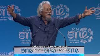 David Suzuki's Message to Young Leaders | One Young World Opening Ceremony Keynote