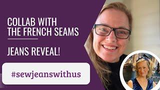 It is jeans reveal time for #sewjeanswithus