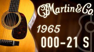 Martin 000-21S (1965) | The Music Emporium