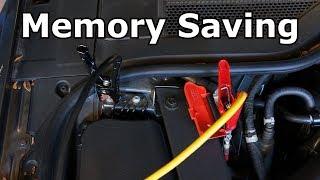 Vehicle Memory Saving - The Battery Shop