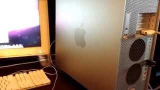 Make external Mac OS X 10.5.8 Leopard Boot Disk from Power Mac G5