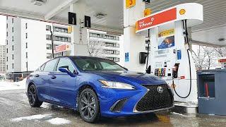 2023 Lexus ES Hybrid - Fuel Economy Review + Fill Up Costs