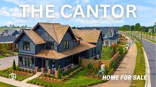 FULL TOUR Signature Homes | JUNE LAKE | Candor | New Luxury Homes at Saddlewalk | Spring Hill TN