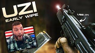 Lvndmark Tries The NEW Uzi EARLY WIPE! - Escape From Tarkov