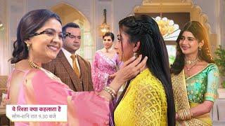 Birla family returned from Dubai Ruhi Shocked || Yeh Rishta Kya Kehlata Hai serial Promo Twist