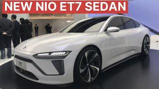 NIO day (Jan 9) New NIO sedan ET7 !