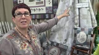 The Quilt Show: Lynette Anderson Introduces Her New Fabric Lines - Update