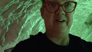 Hellfire Caves near London UK with Anne and Renata Part 2 of 4