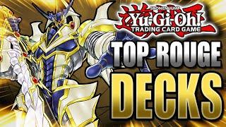 Yugioh Top 5 Rogue Decks This Format For March 2025!