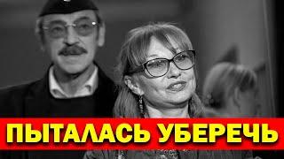 Только что. Жена Михаила Боярского Лариса Луппиан...