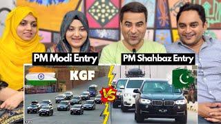 PM Modi Protocol Vs PM Shahbaz Protocol! | Indian Vs Pakistan PM Cars Protocol | Reaction!!