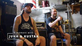 Vansidian update: A moment with Juha and Kustaa