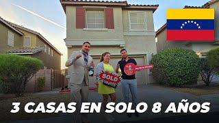 Familia de Venezuela Cumple el Sueño Americano. Su 3ra Casa en USA!