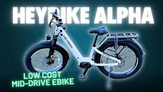 Is This the Best Mid Drive Ebike for Your Budget? | Heybike ALPHA