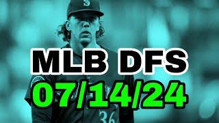 MLB DFS Picks Today 7/14/24 | DAILY RUNDOWN