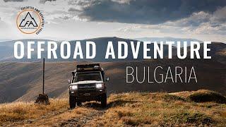 4x4 adventure tour | offroad exploring adventure in the Bulgarian mountains