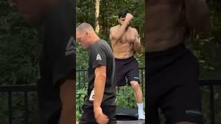 Arman Tsarukyan training for Islam Makhachev