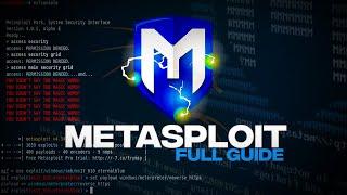 The Ultimate Metasploit Tutorial!