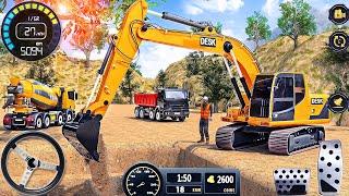 City Road Builder Construction 3D - Highway JCB Excavator Simulator - Android GamePlay #2