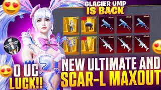 New Snowstar Sweetheart Crate Opening in BGMI!  FREE 360 UC GIVEAWAY 