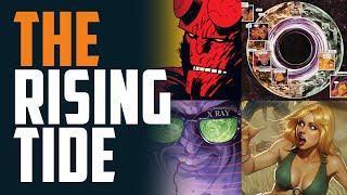 The RISING TIDE of Indie Comics - Hellboy | Void Rivals | The Atlantean | Hyde Street