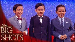 Dawn French Meets The TNT Boys | Little Big Shots