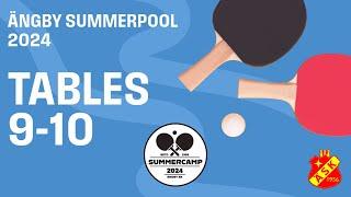 Tables 9-10 / Ängby Summerpool 2024