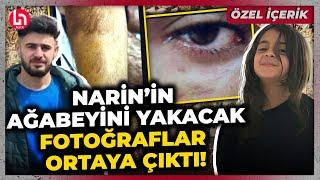 Narin'in abisi Enes Güran'ı yakacak kareler ortaya çıktı! Göz altındaki morluklar böyle görüntülendi