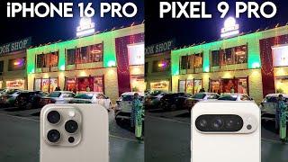 iPhone 16 Pro VS Pixel 9 Pro Camera Test Comparison