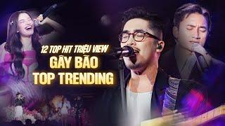 Playlist 12 Top Hit Làm Mưa Làm Gió TOP TRENDING | Vũ., Phan Mạnh Quỳnh, Vũ Cát Tường Lâm Bảo Ngọc