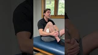 How to Relieve Knee Pain in Seconds #Shorts