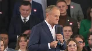 Donald Tusk Rada Krajowa PO 12.10.2024r.