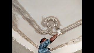 Santosh Rajbhar P.O.P Master-Cornice molding Design-P.O.P Design #32