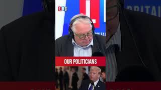 'The best president ever': LBC caller U-turns on Trump