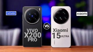 Vivo X200 Pro 5G VS Xiaomi 15 ultra 5G