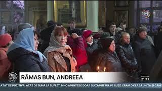 Rămas bun, Andreea