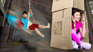 DONT Rope Swing into the Wrong Mystery Box Challenge