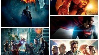 ReviewKingMB's Top 25 Favorite Superhero Movies